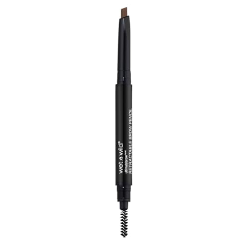Wet n Wild Ultimate Eyebrow Retractable Definer Pencil punta fina para trazo natural.