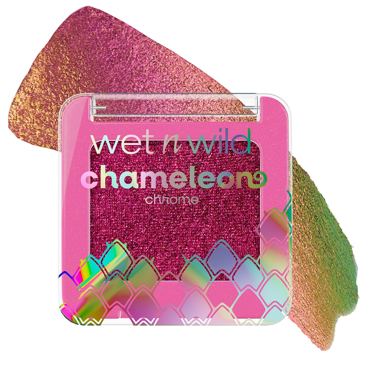 wet n wild Chameleon Chrome Nebula Rush cambia de color para looks dinámicos