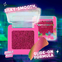wet n wild Chameleon Chrome Nebula Rush uso versátil, solo o en capas