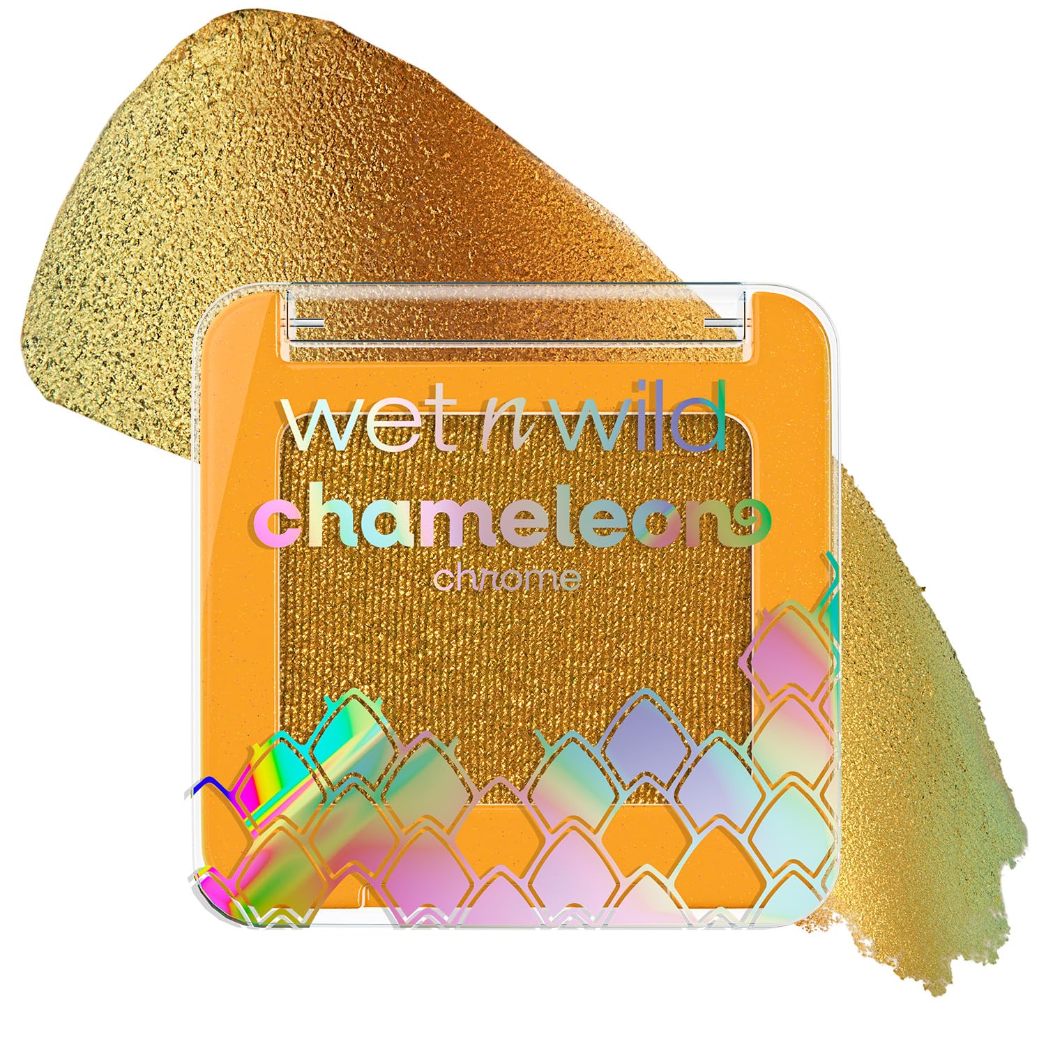 wet n wild Chameleon Chrome - sombra Comet Cultura con efecto cromado dinámico para looks versátiles