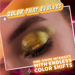 wet n wild Chameleon Chrome - pigmentos brillantes para intensificar la iluminacion del look