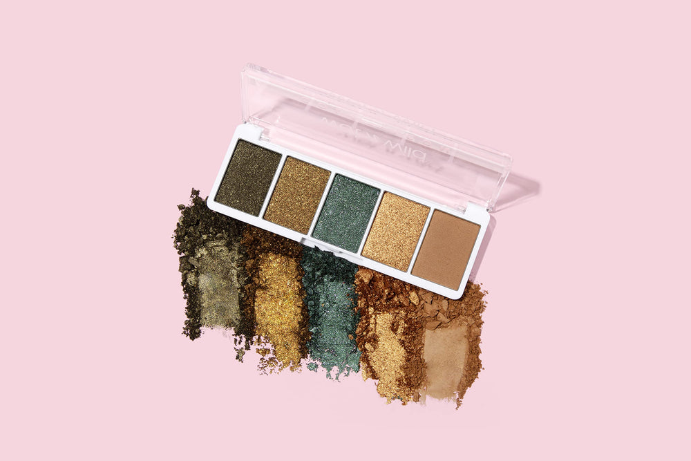 wet n wild Color Icon My Lucky Charm, uso en seco para difuminado diario.