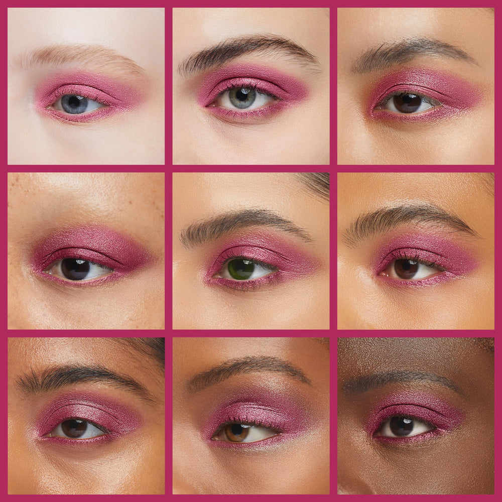 Sombra wet n wild Groupie: aplicación suave y uniforme.