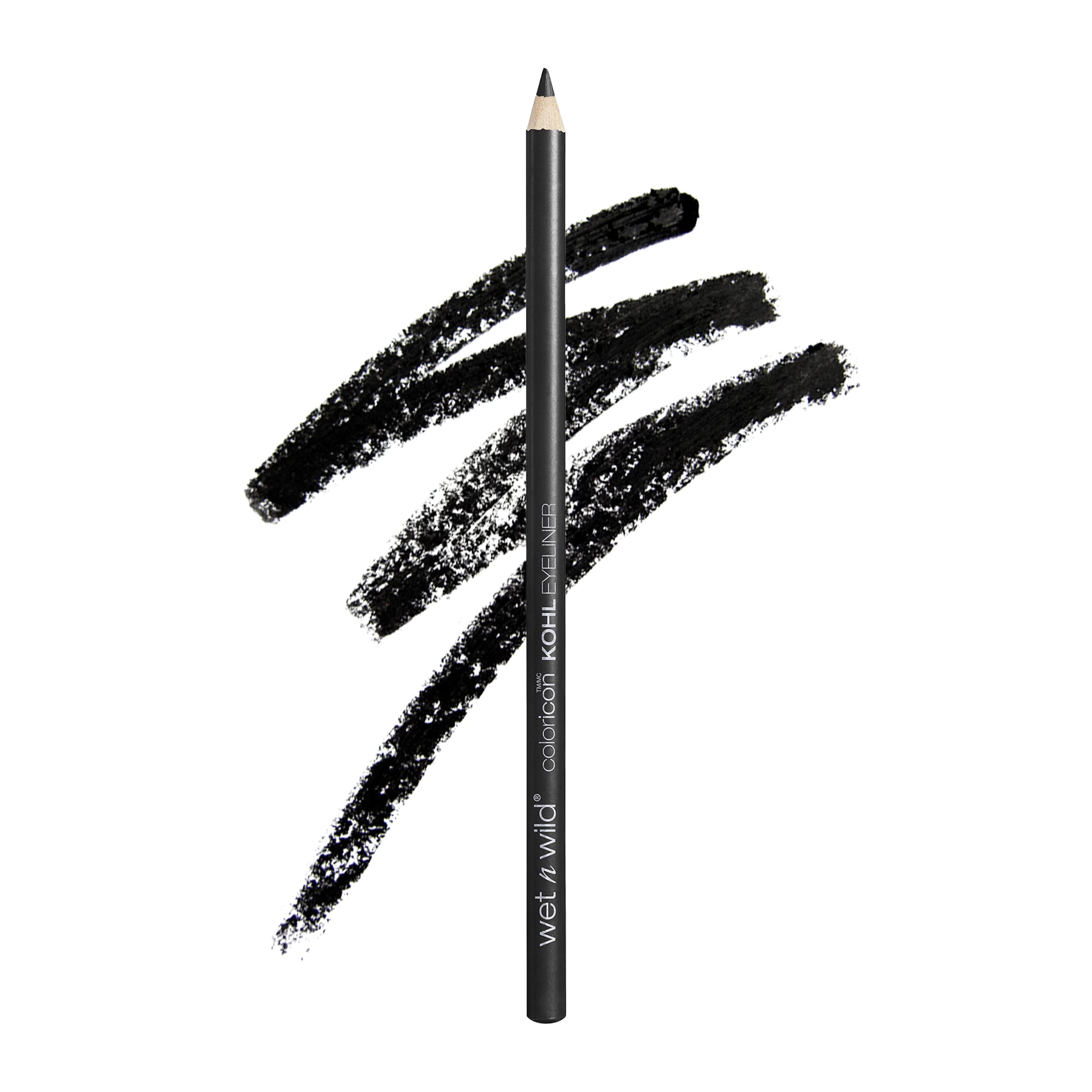 lápiz delineador kohl de wet n wild negro para un delineado intenso