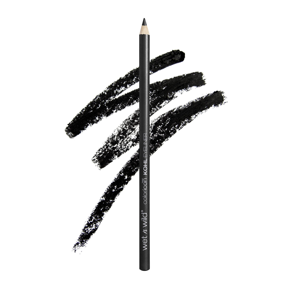lápiz delineador kohl de wet n wild negro para un delineado intenso