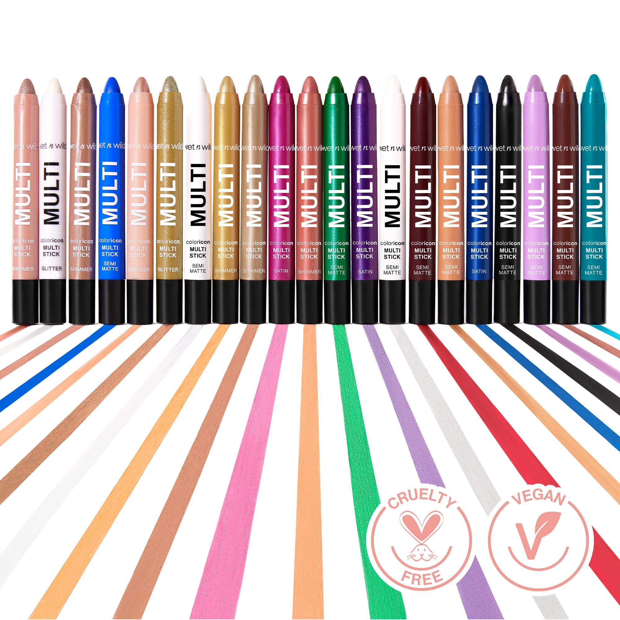 wet n wild Color Icon Multistick: empaque-portatil ideal para retoques.