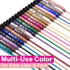 wet n wild Color Icon Multistick: aplicacion-ojos pigmento intenso y difuminado.