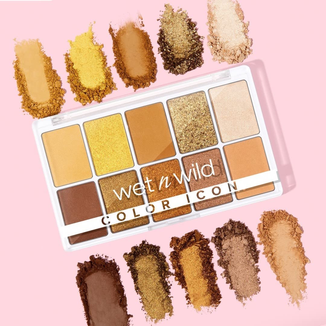 wet n wild Paleta Color Icon de 10 sombras, acabado mate.