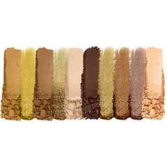 wet n wild Paleta Color Icon, 10 sombras, muestras para mezclar colores con suavidad.