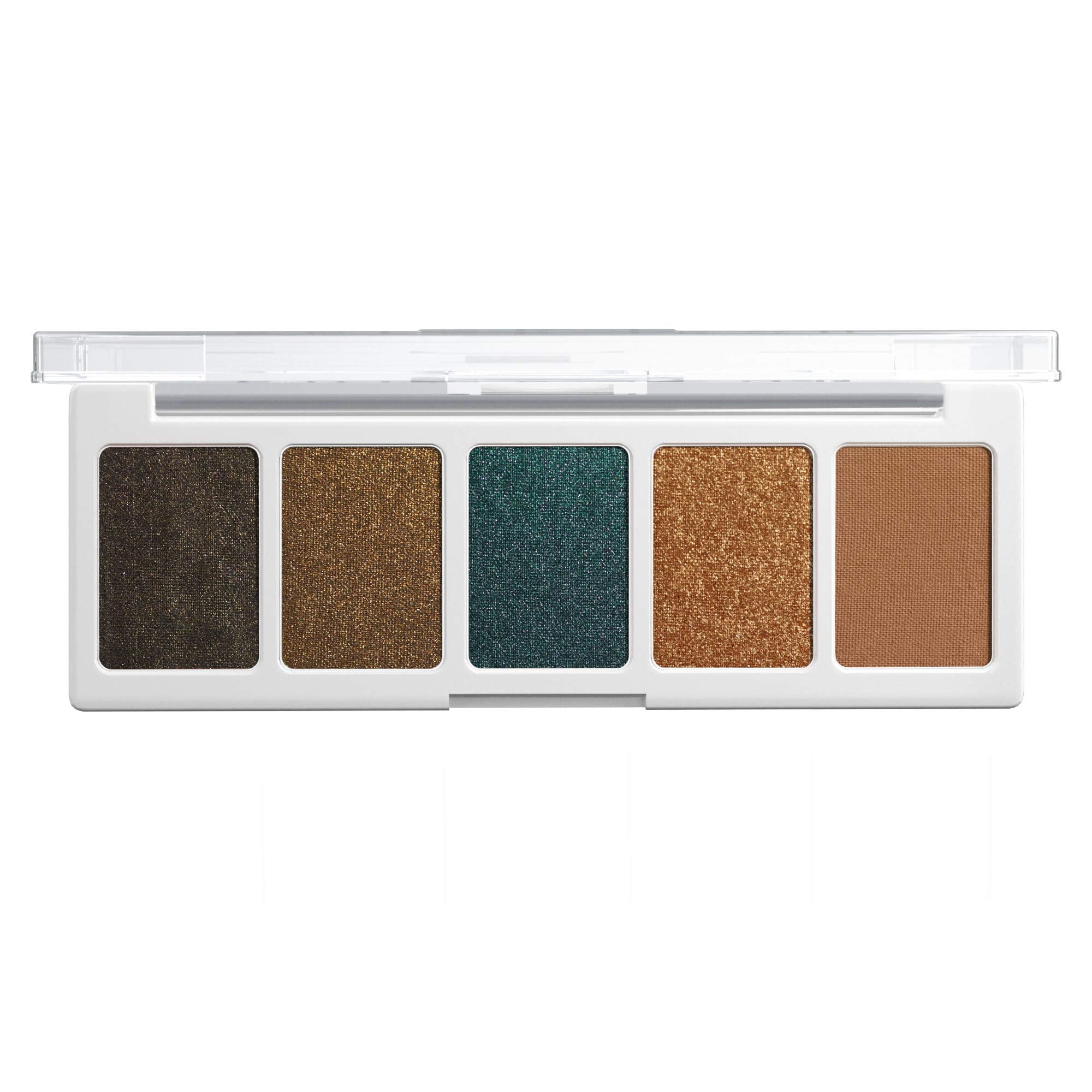 wet n wild Color Icon My Lucky Charm, acabado satinado para transiciones suaves.