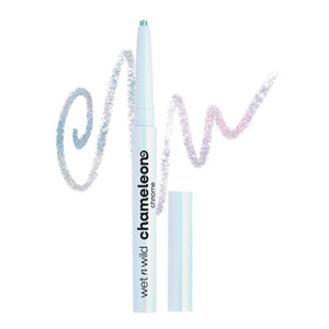 Delineador wet n wild Chameleon Chrome con efecto prisma eléctrico para estilos variables.