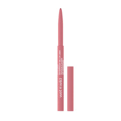 Delineador labial gel mate wet n wild aplica suavemente y ofrece color duradero.