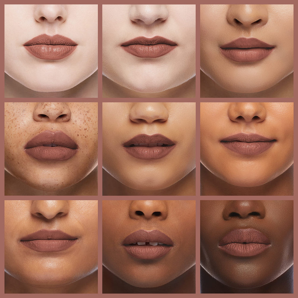 Delineador labial gel mate wet n wild definición precisa de labios.