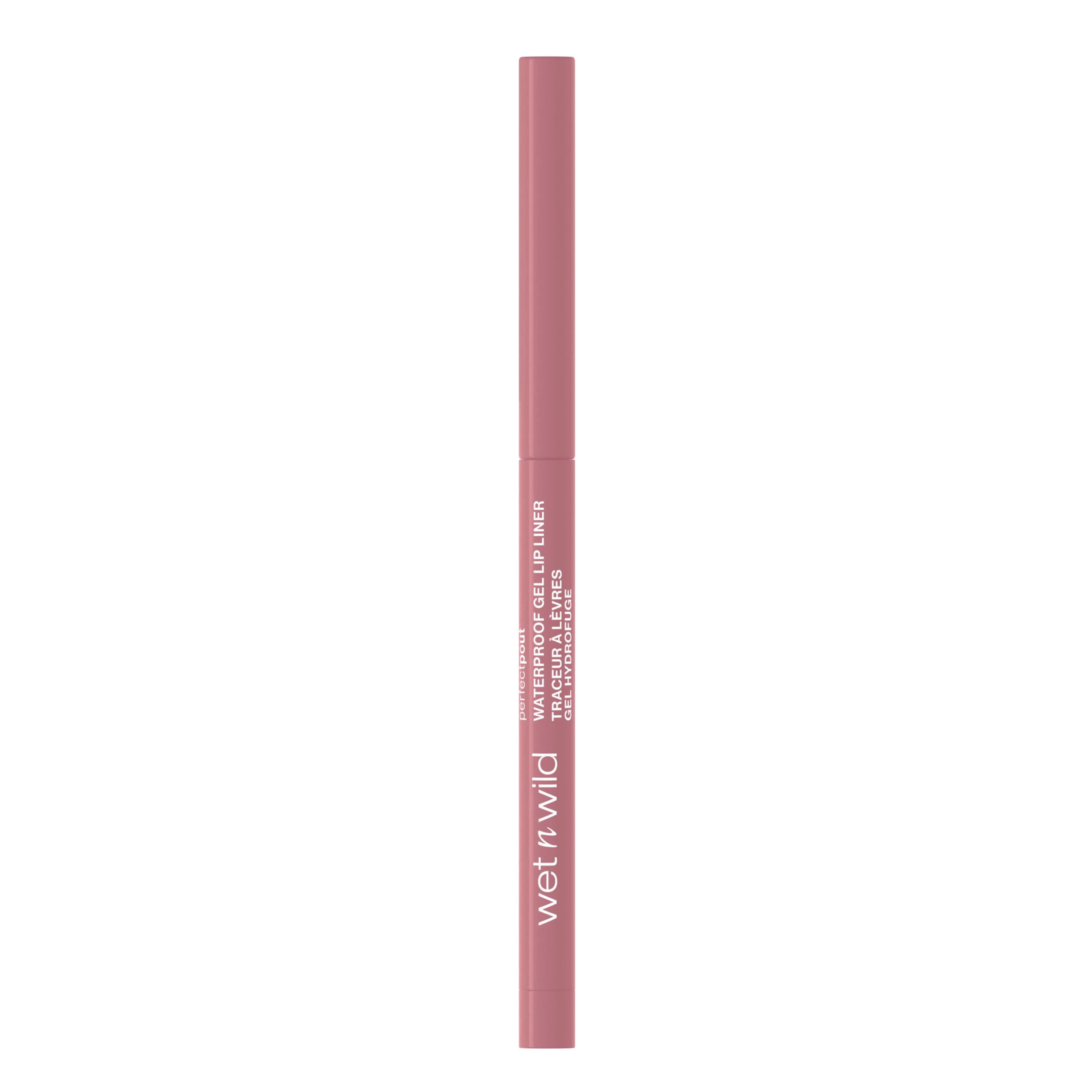 Delineador labial gel mate wet n wild vegano libre de crueldad.