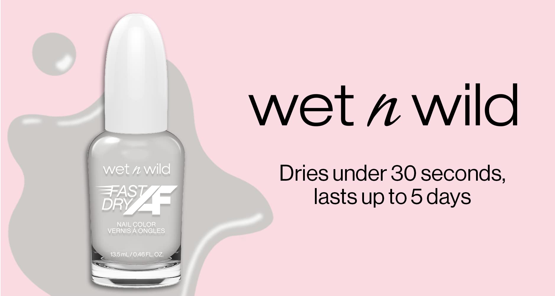 wet n wild acabado brillante y durable para uñas modernas