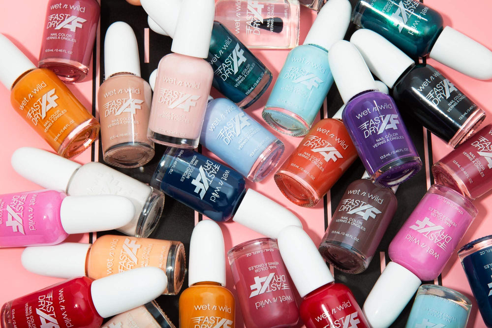 wet n wild secado rápido sin manchas para días ocupados