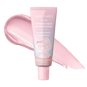 wet n wild Hello Kitty Radiance Liquid, gotas luminosas que realzan el tono natural