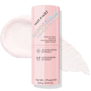 wet n wild Impossible Primer Stick sin silicona para base limpia y suave