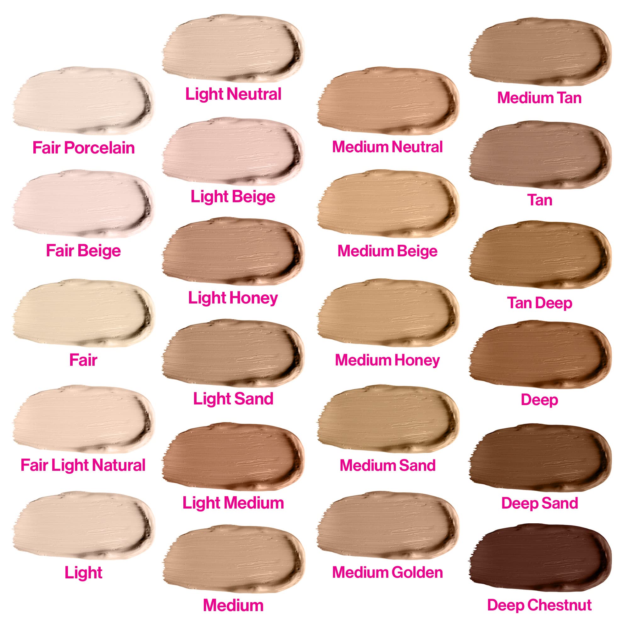 wet n wild incognito concealer: envase compacto de 0.18 onzas para retoques.