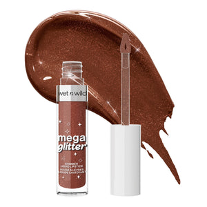 wet n wild Labial Mega Brillo: envase compacto para retoques rápidos.