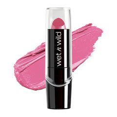 wet n wild labial seda rosa hielo muestra hidratación y color suave para diario