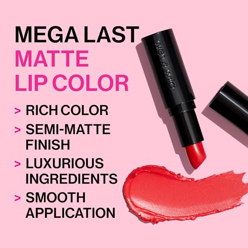 wet n wild labios acabado cremoso y nutritivo con textura suave.