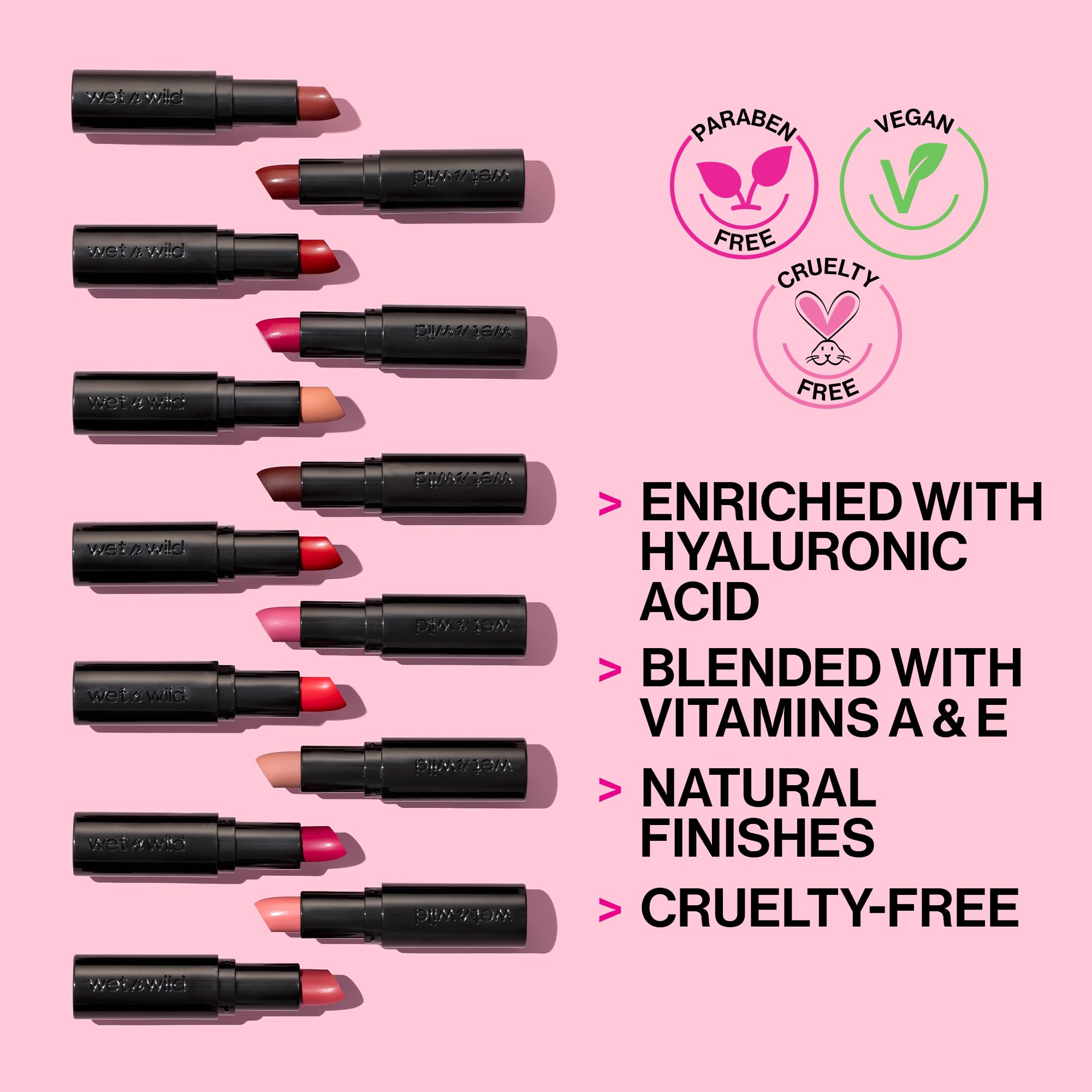 wet n wild libre de crueldad y vegano, opción ética.