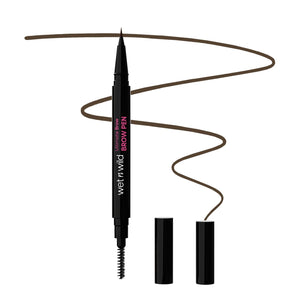 wet n wild Pluma definitiva para cejas – Marrón Oscuro