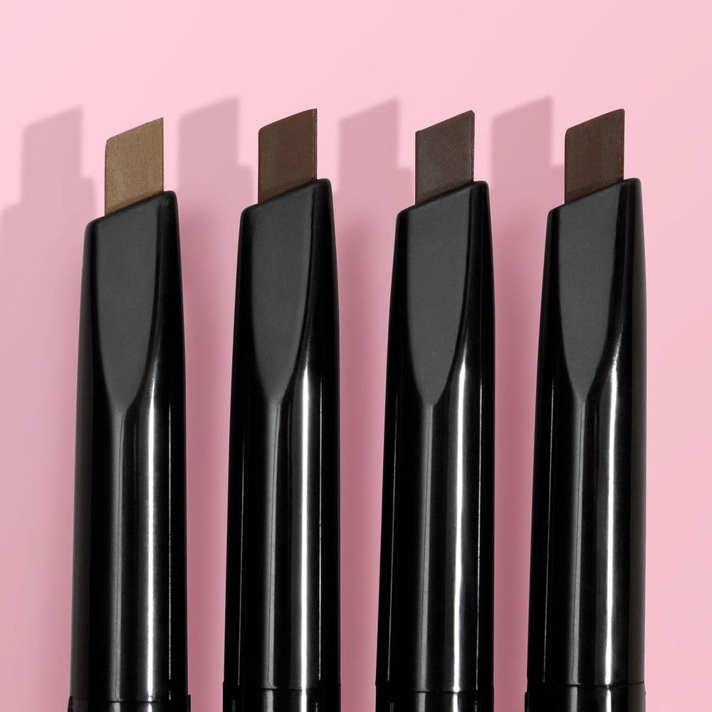 Wet n Wild Ultimate Eyebrow Retractable Definer Pencil formato retráctil para guardado cómodo.