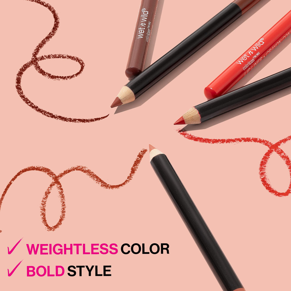 Wet n Wild Lip Liner Color Icon evita sangrado y mantiene definición.