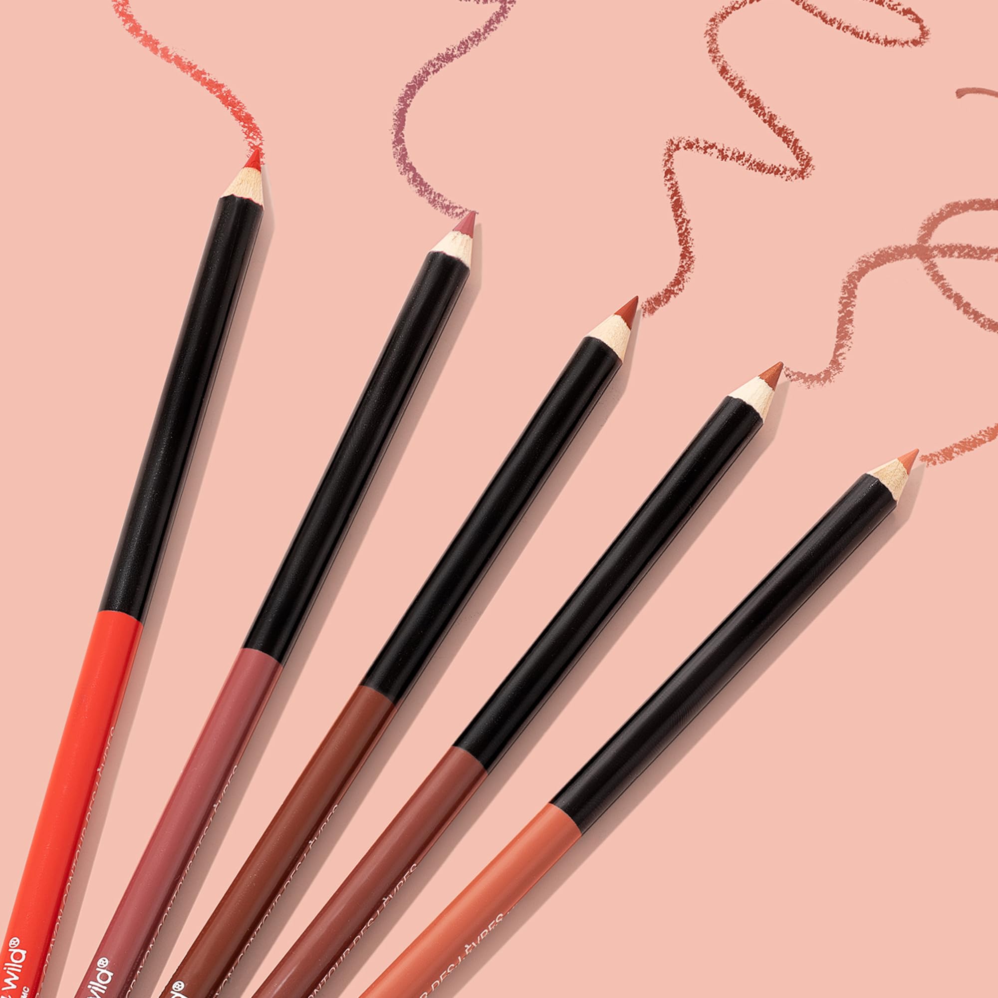 Wet n Wild Lip Liner Color Icon facilita retoques rápidos en labios.
