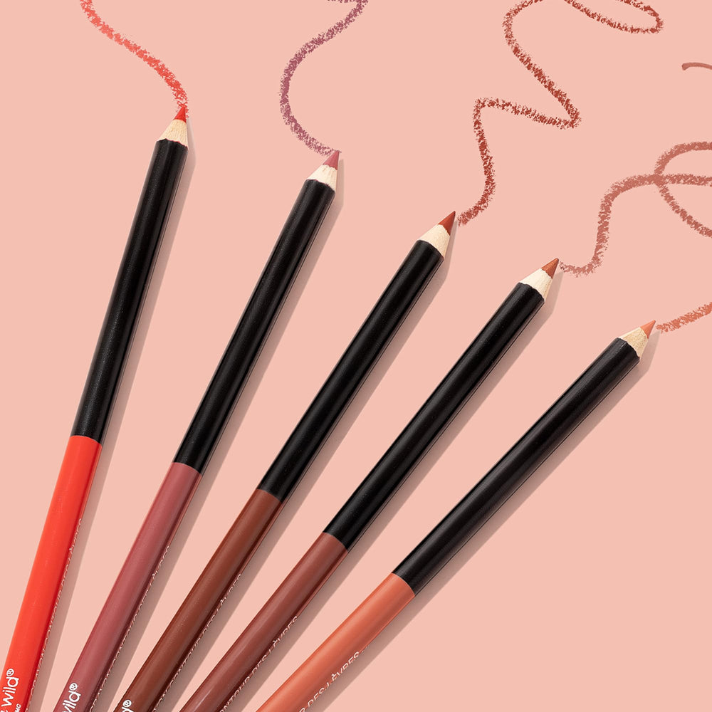 Wet n Wild Lip Liner Color Icon facilita retoques rápidos en labios.