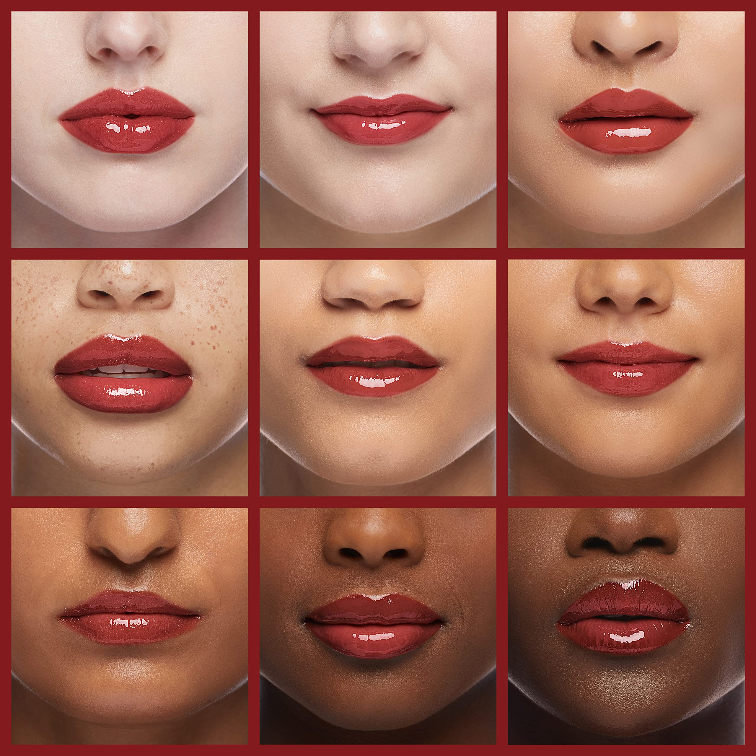 Wet n Wild Mega Last High-Shine Lipstick Crimson Crime cobertura cremosa para labios suaves
