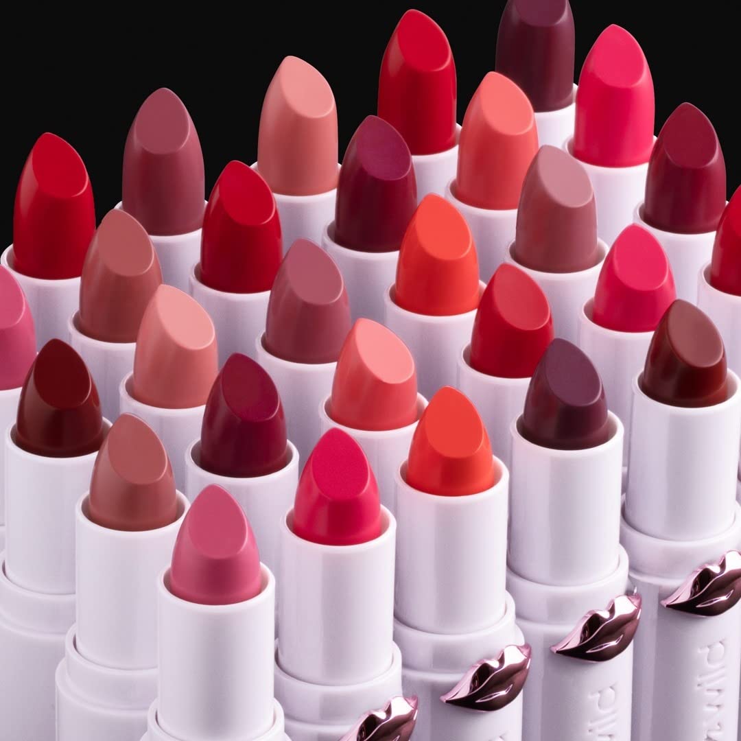 Wet n Wild Mega Last High-Shine Lipstick Crimson Crime acabado cómodo para cualquier ocasión
