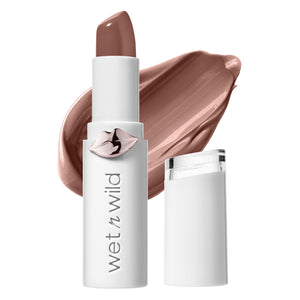 wet n wild Mega Last High Shine Lipstick empaque elegante para viaje