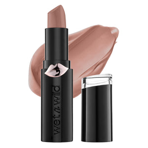 wet n wild Mega Last Matte Lip Color: color labial con ácido hialurónico para labios nutridos.