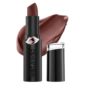 labial wet n wild Cinnamon Spice, aplicación cremosa para color intenso