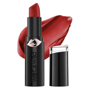 wet n wild Mega Last Matte Stoplight Red en botella, color duradero
