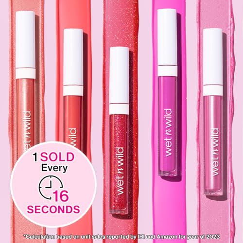 wet n wild MegaSlicks: aplicación rápida, brillo luminoso en labios