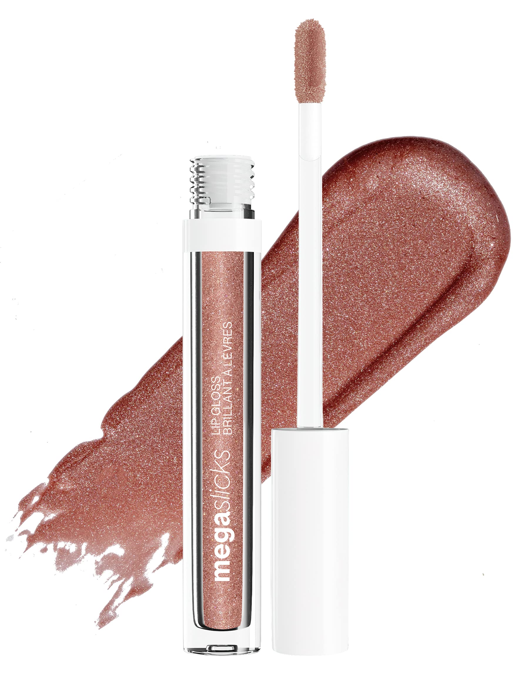 Wet n Wild MegaSlicks brillo labial tintado Call Me Boss con color intenso