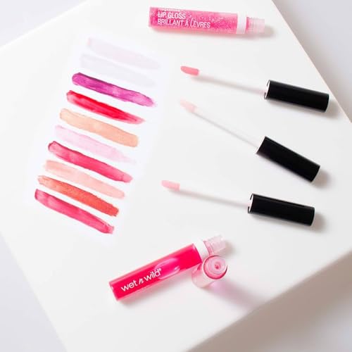 Acabado ultra brillante en labios con MegaSlicks de Wet N Wild.