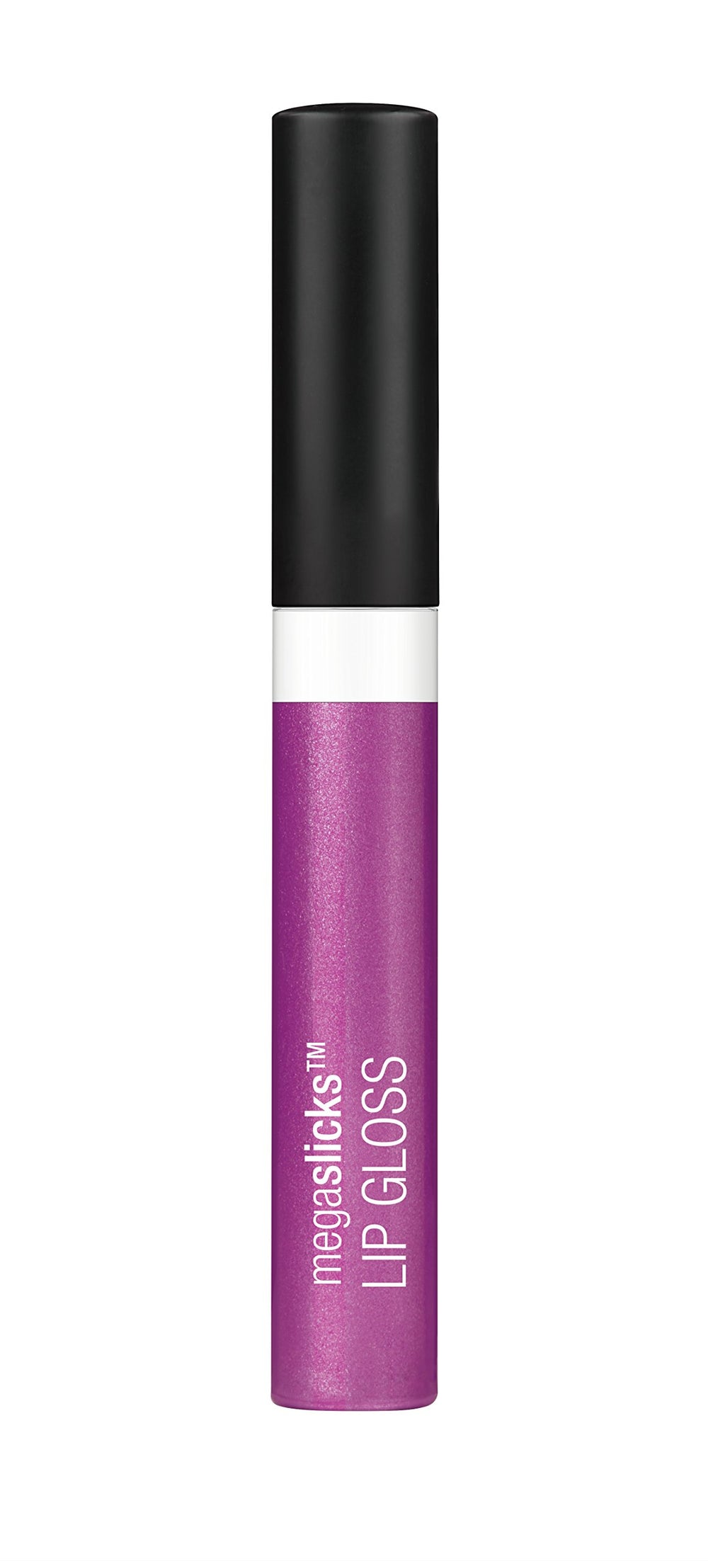 Brillo labial MegaSlicks de wet n wild con brillo intenso e hidratación.