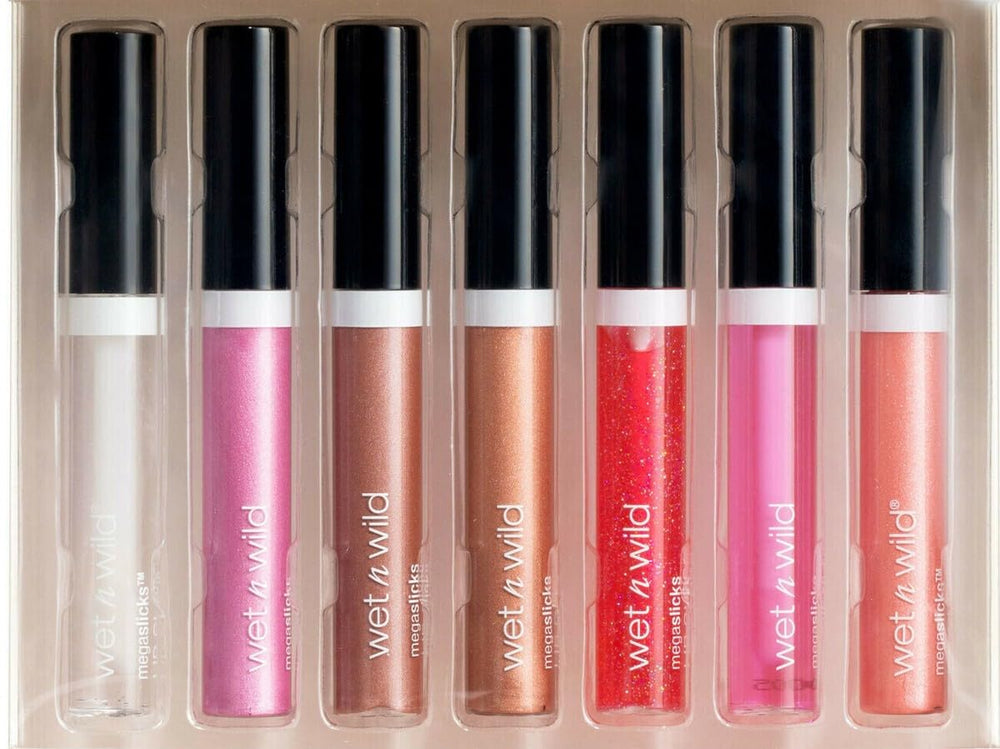 Wet n Wild MegaSlicks acabado brillante para colores intensos