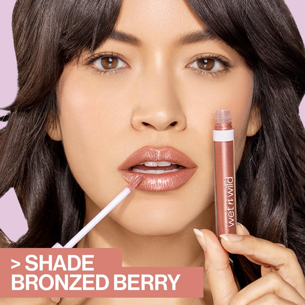 wet n wild MegaSlicks: acabado brillo ultra para un look llamativo