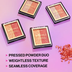 Brillo iluminador suave del MegaGlo Blushlighter para un acabado luminoso