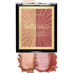 Wet n Wild MegaGlo Blushlighter, tono rosado-dorado, realza pómulos con brillo suave