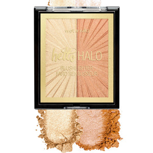 wet n wild MegaGlo Blushlighter I Met Someone: rubor e iluminador en dúo para realzar mejillas