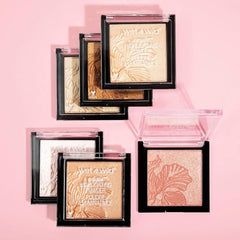 wet n wild MegaGlo iluminador polvo dorado aplicación mejilla brillo suave