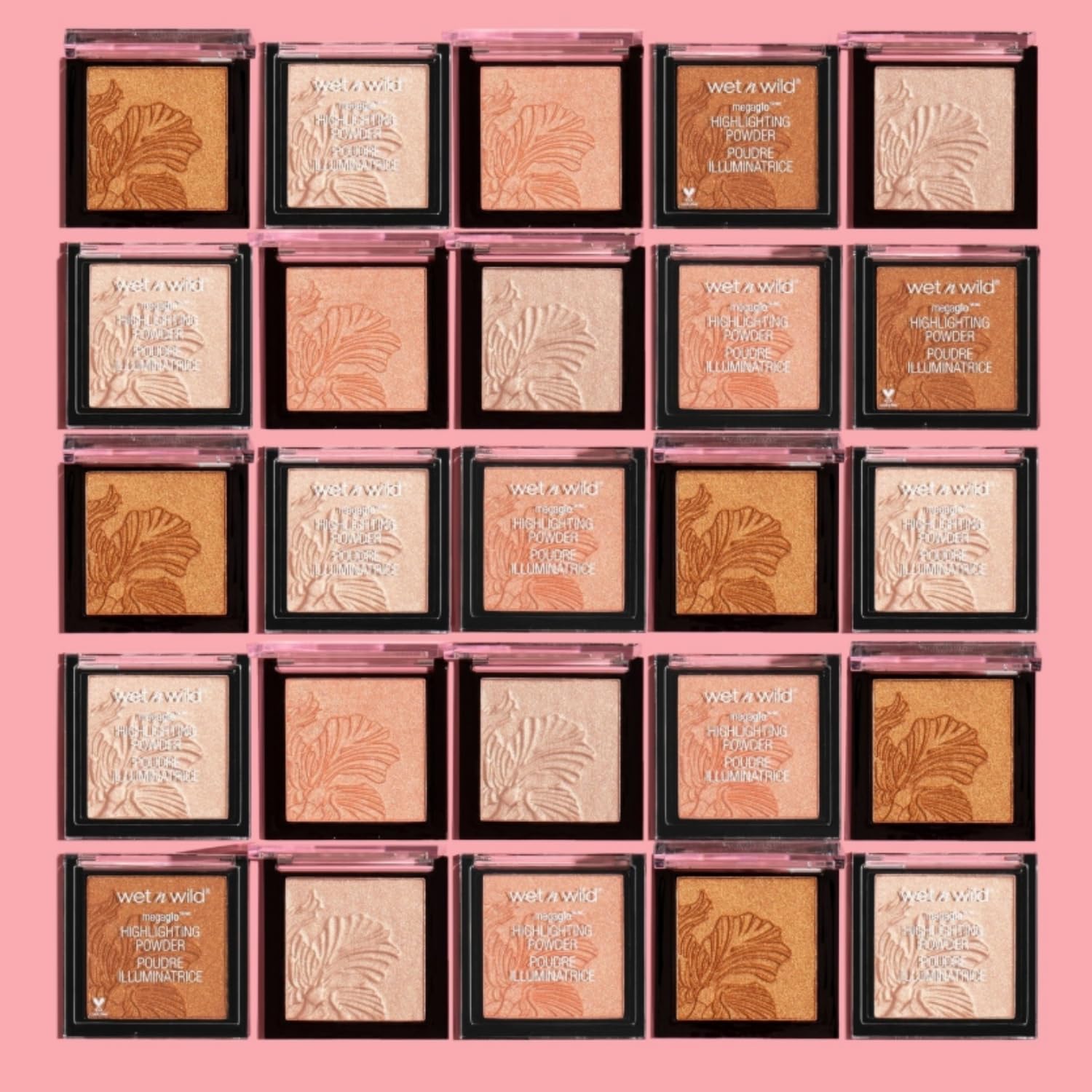 wet n wild MegaGlo iluminador polvo dorado arco del cupido realce de labios