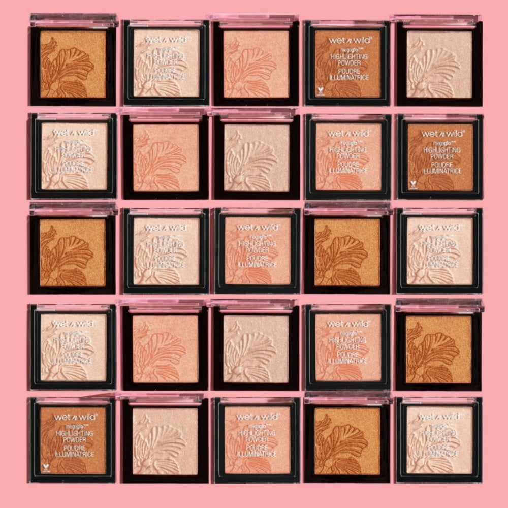 wet n wild MegaGlo iluminador polvo dorado arco del cupido realce de labios